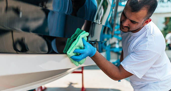 Gør din båd forårsklar