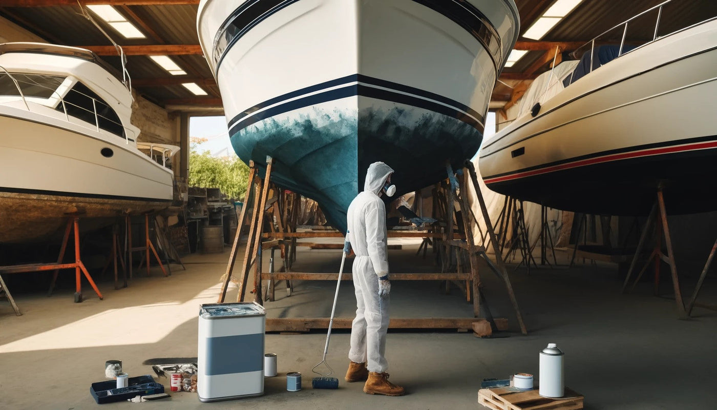 Guide til bundmaling