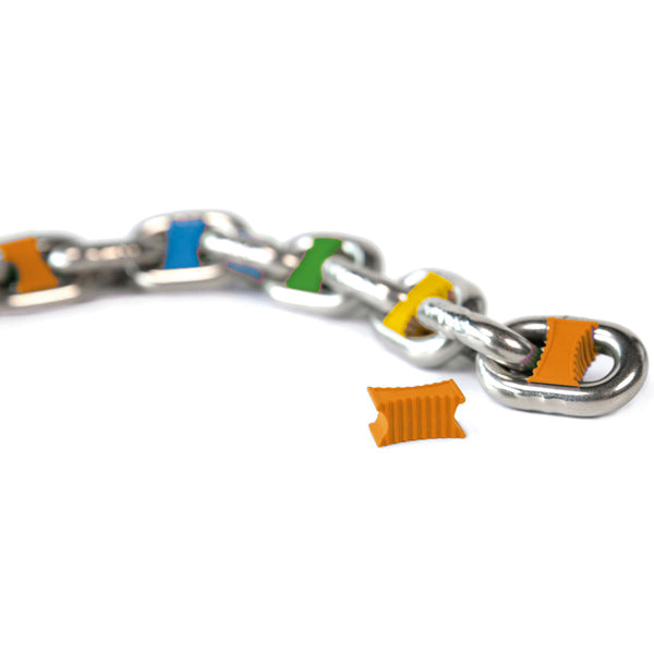 SeaTec, Kædemarkering 10 mm blå 8stk