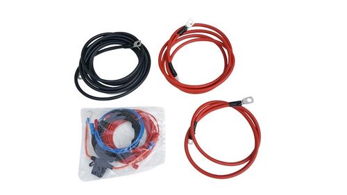 Quick, Kabelsatz für Balder Winde 600W, 16mm² mit Sicherung, 3m + 1+2m