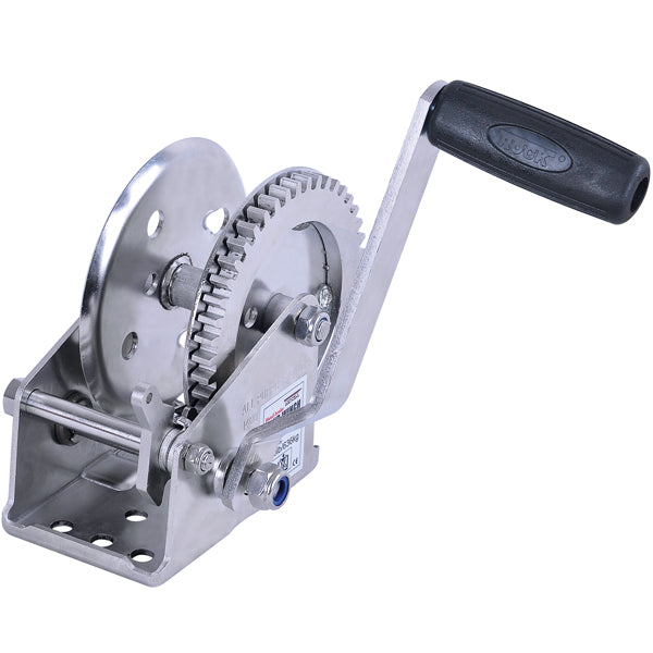 Rock, RPW1000 Anhängerwinde, 454 kg, 4,2:1 Getriebe, Kapacitet: 20,0 m Seil Ø 5,0 mm