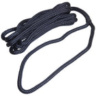 Robline fortøjningstov i navy farve, flettet design, 18mm x 12m.