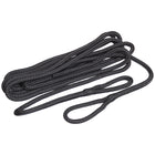 Robline fenderline sort, 10mm x 2m, flettet design