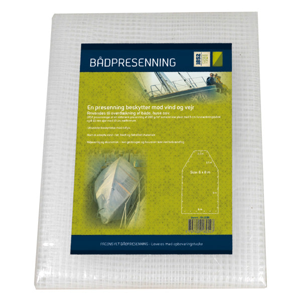 1852, Proflex formgenähte Plane, 6x10m, 240g/m²