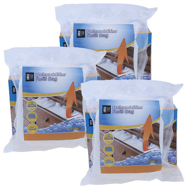 1852, Nachfüllpackung Feuchtigkeitsentferner, 3 x 450 g