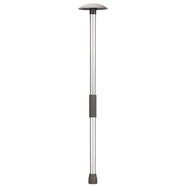 Planenstütze grau, 90-165 cm, Aluminium Ø 22-25 mm