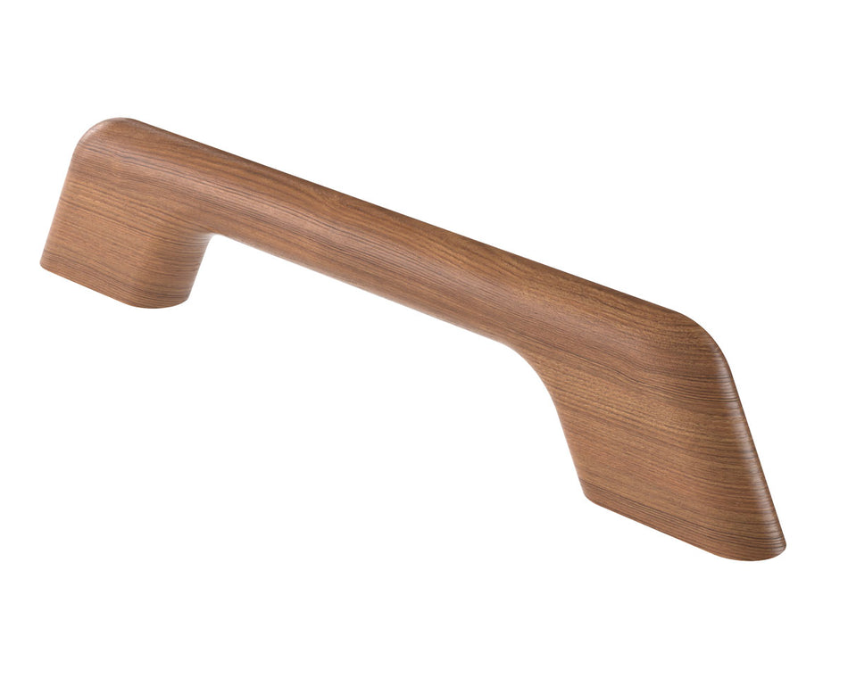 Roca, Griffleiste Teakholz 1 Griff 326x60x30mm, 250 mm c-c