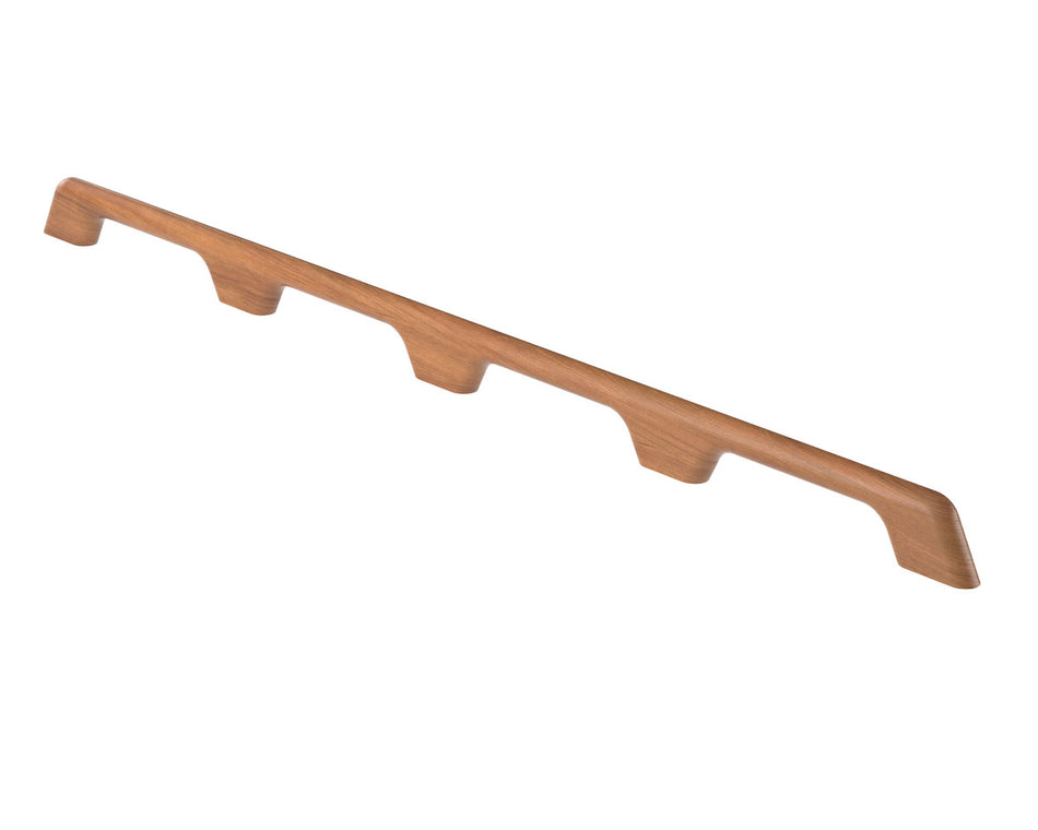 Roca, Teakholz Griffleiste 4 Griffe 1090x60x30mm (c-c 250mm)