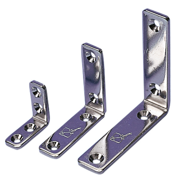 Roca, Winkelhalter 30x30x12mm AISI 304, Schraube 3.6mm, RF304