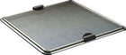 Gebo flush myggenet til skylight luger, måler 510x510mm, monteret på båd.