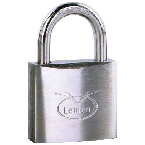 Vorhängeschloss aus säurefestem Stahl, 40 mm, 5 Stifte