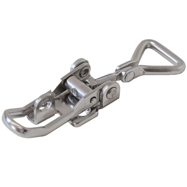 Roca, Exzenterschloss ohne Schlossbeschläge RS, 115-125 mm, AISI 304, 34 mm x 24 mm