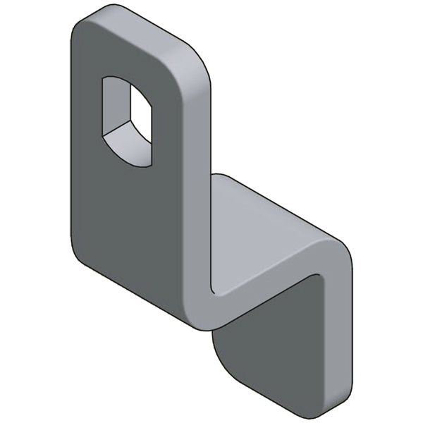 Rocna, Rigel Winkel für Türbeschläge RF, AISI 316, 1052459