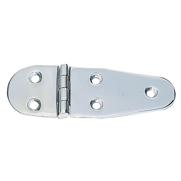 1852, Gussscharnier RF, 38,5x107,5 mm, AISI 316