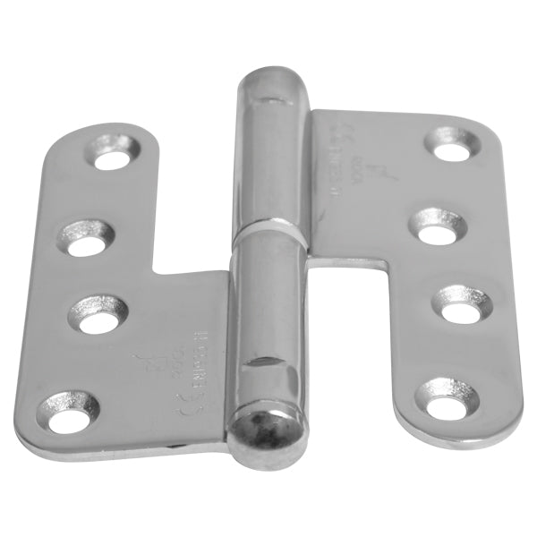 Roca, Türscharnier RF 74x85mm, rechts, AISI 316