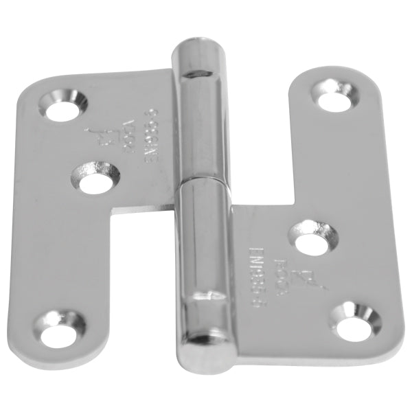 Roca, Türscharnier RF 74x85mm, links, AISI 316