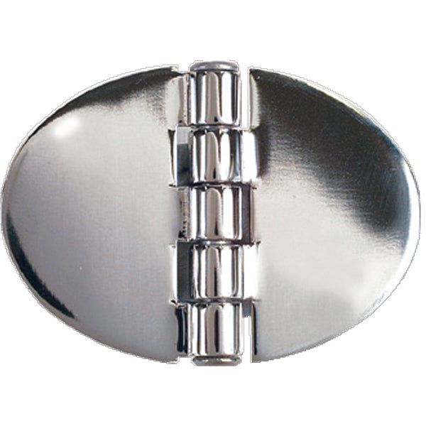 Roca, Scharnierlippen AISI 316 mit festen M5 Schrauben, 67x48mm