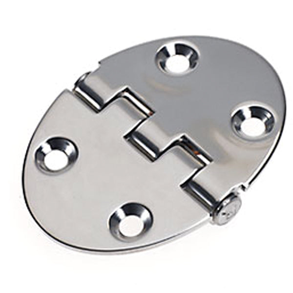 Roca, Ovales Scharnier RF 64.5x48mm, Rückseite, AISI 316