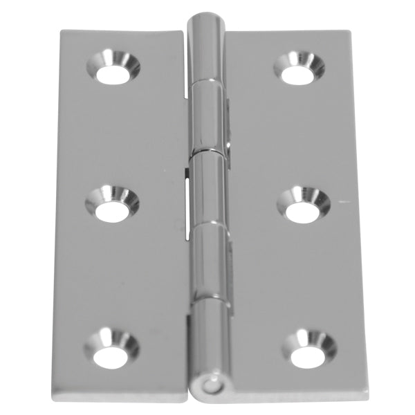 Roca, Kantenscharnier verchromt, 35x63,5mm