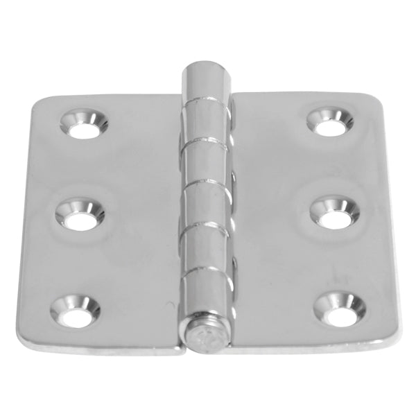 Roca, Kantenscharnier RF, 75x66mm, AISI 316