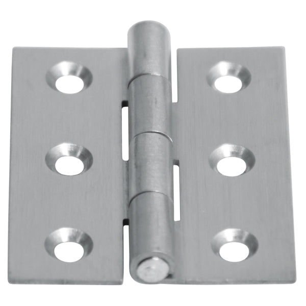 Roca, Kantenscharnier RF, AISI 304, 40x50mm