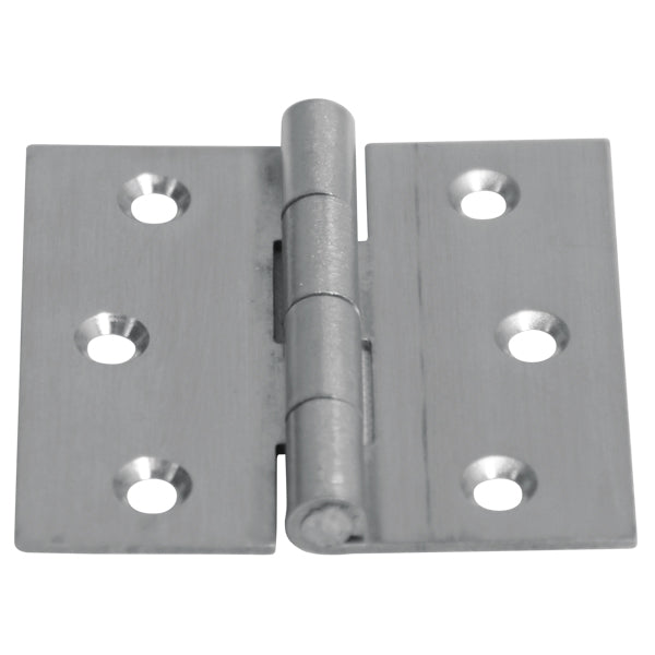 Roca, Kantenscharnier RF, 50x50mm, AISI 316