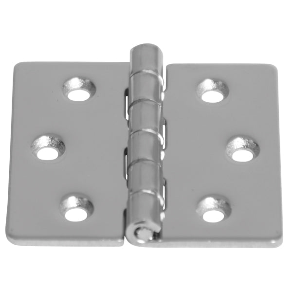 Roca, Kantenscharnier RF, 45x45mm, AISI 304