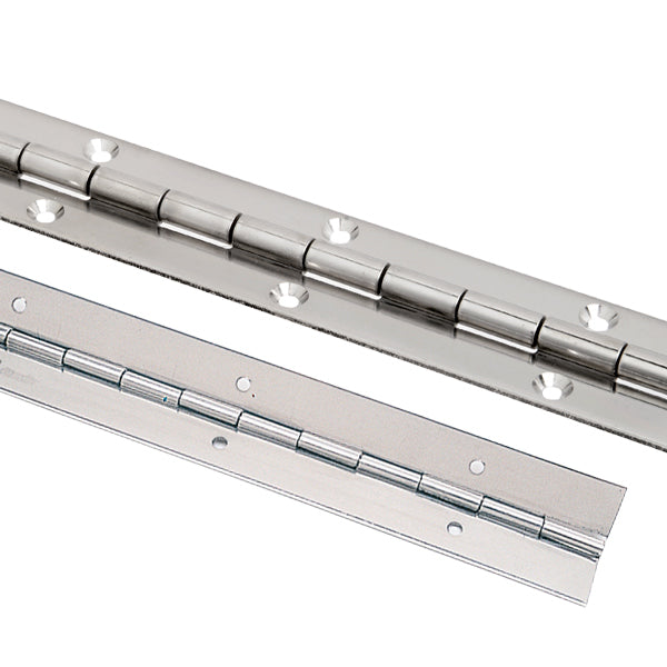 Rostfreies Klavierband RF-us 1.0 x 30mm, 2m. AISI304