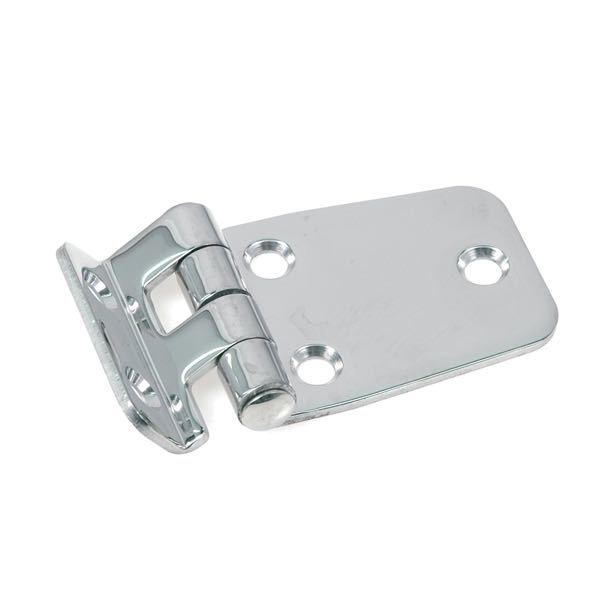 Scharnier 10mm versetzt RF, AISI 316, 64x38mm