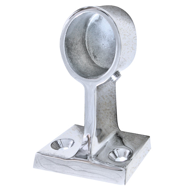 Nach vorne gerichtete Endkappe Geländer, Ø22mm, AISI 316