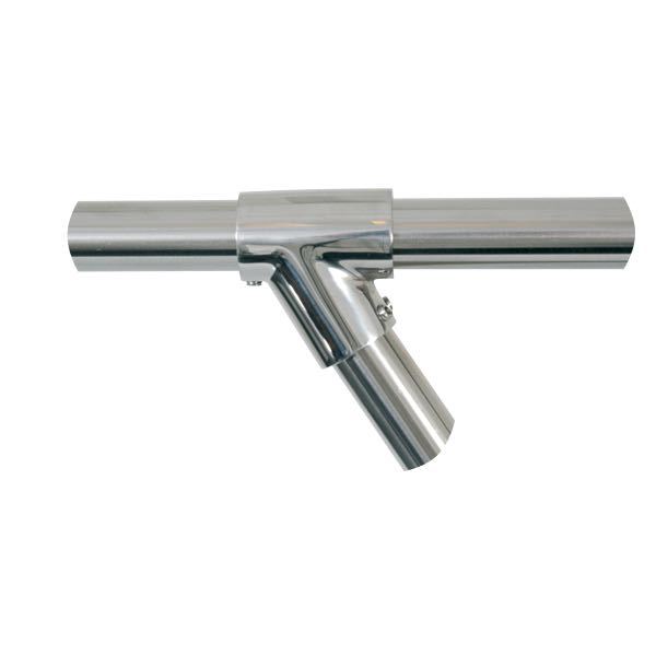 Y-Stück Ø25mm - 60° RF-Stahl AISI 316