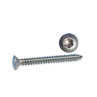 Skrue Linsehoved 4,8 x 38 A4 Torx, pakket i 100 stk.
