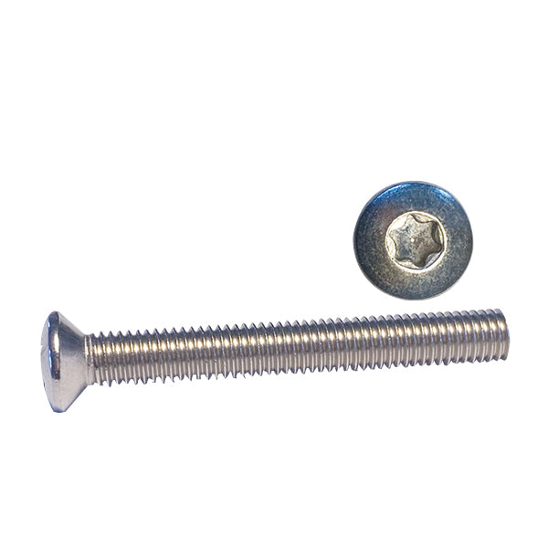 Maskinskrue Linseh Torx 5 x 16 A4 i pakke med 10 stk.