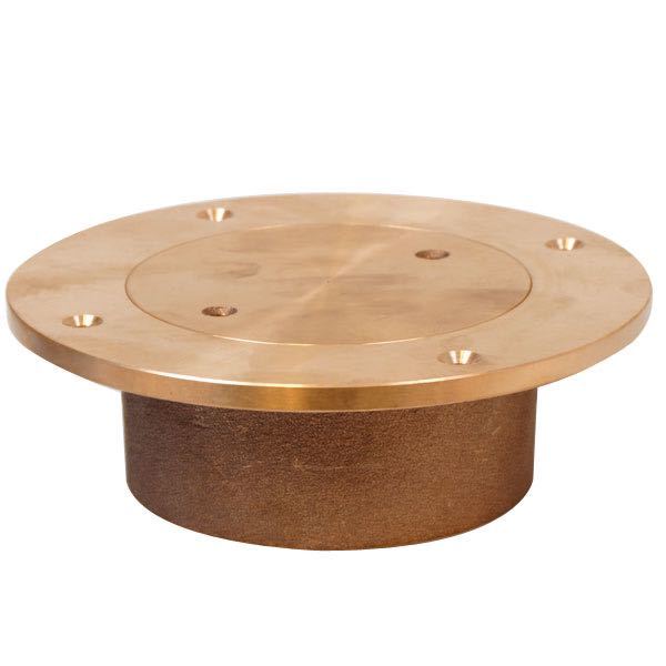 Guidi, Inspektionsdeckel Bronze 3 1/2", Ø 171 mm, UNI EN 1982 - CC491K