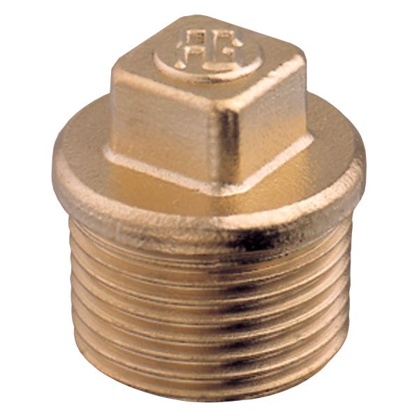 Guidi, Stecker mit Aussengewinde 1/8", Messing, 0.01 kg