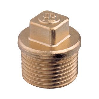 Guidi, Stecker mit Außengewinde 1/4"