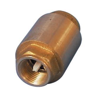 Guidi, Rückschlagventil aus Messing 1"