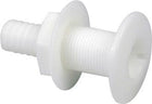 TMC PVC gennemføring 1 1/2" set fra siden med studs