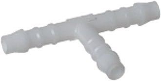 Kunststoff-T-Stück 8mm, benzin- und dieselbeständig, 6-25 mm Schläuche