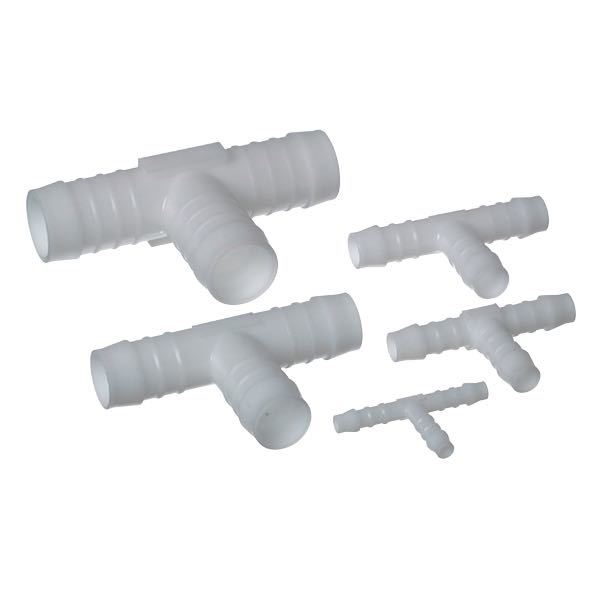 Kunststoff-T-Stück 10mm für Schläuche 6-25mm