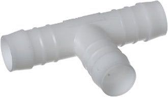 Kunststoff-T-Stück 16mm, benzin- und dieselbeständig, 6-25 mm Schlauchanschluss