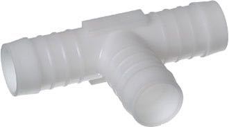 T-Stück aus Kunststoff, 25 mm (benzin- und dieselbeständig)