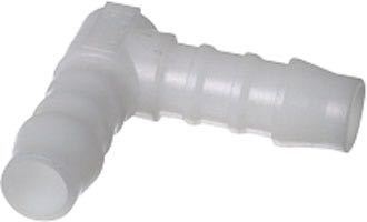 SeaTec plastvinkel 13mm vist fra siden med klar finish