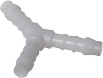 Kunststoff Y-Stück 6mm, Benzin- und Dieselbeständiger Schlauchanschluss, 6-19 mm