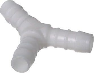 Kunststoff Y-Stück 16mm, benzin- und dieselbeständig, 6-19 mm Schläuche