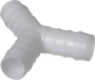 Kunststoff Y-Stück 19mm, benzin- und dieselbeständig, 6-19 mm Schlauchanschluss