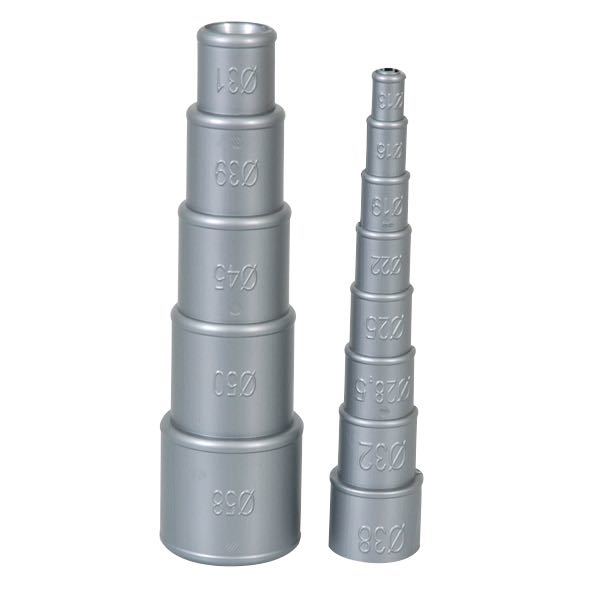 Schlauchadapter 13-38 mmm