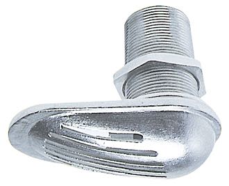 1852, Wasserzulauf RF, Edelstahl, 3/4", AISI 316