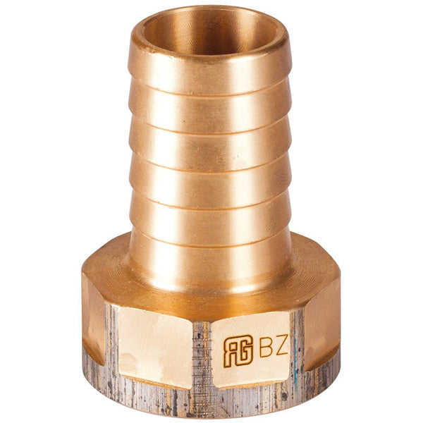 Guidi, Schlauchverbinder Eingang 1" x 25mm Bronze