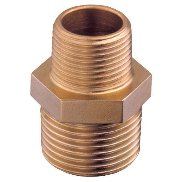 SeaTec, Guidi Brystnippel 1 1/4-3/4" bronze